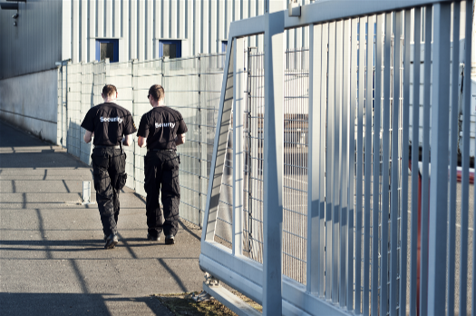 Industrieschutz – Sicherheitsdienst auf Industriegelände